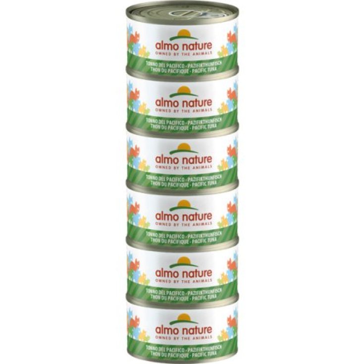HFC Tonno Almo Nature 6x70g Mega Pack