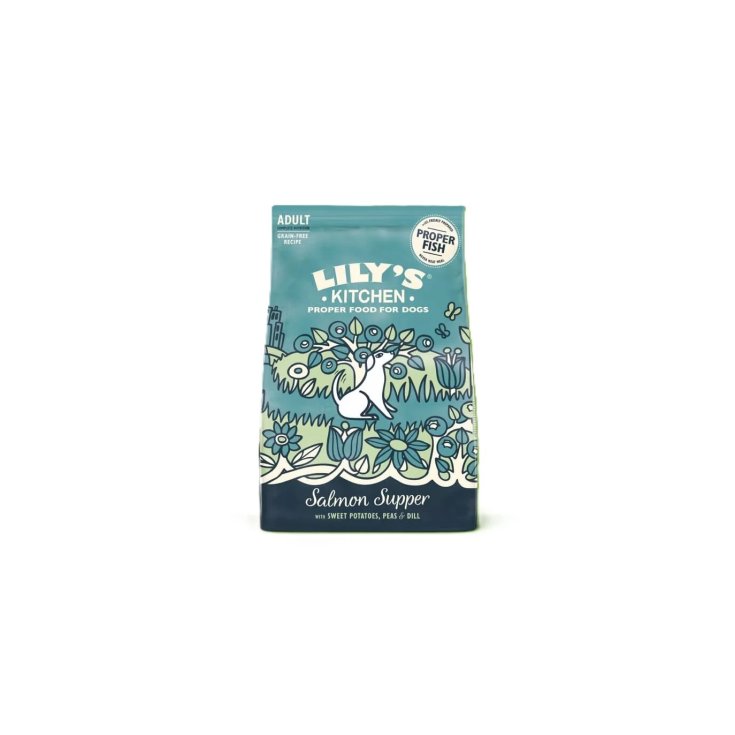 Cane Adult Salmon Supper Lily's Kitchen 2,5kg