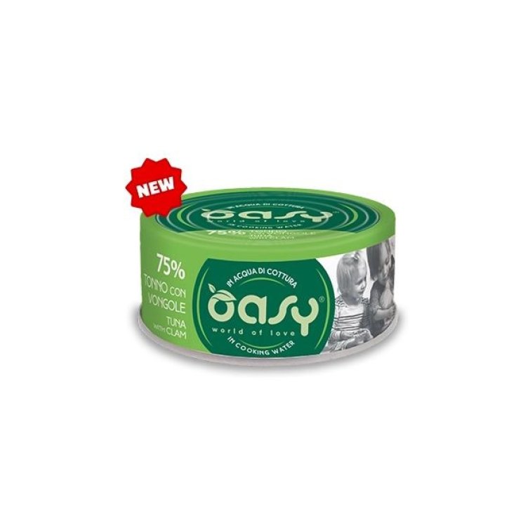 More Love Tonno E Vongole Lattina Oasy Cat 70g