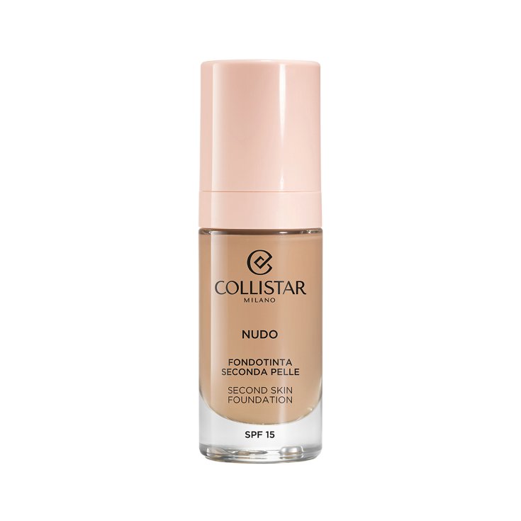 Nudo Fondotinta Seconda Pelle 3R Naturale Rosato Collistar 30ml