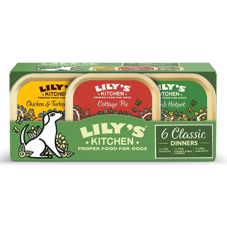 Cibo Umido per Cani Lily's Kitchen 6x150g