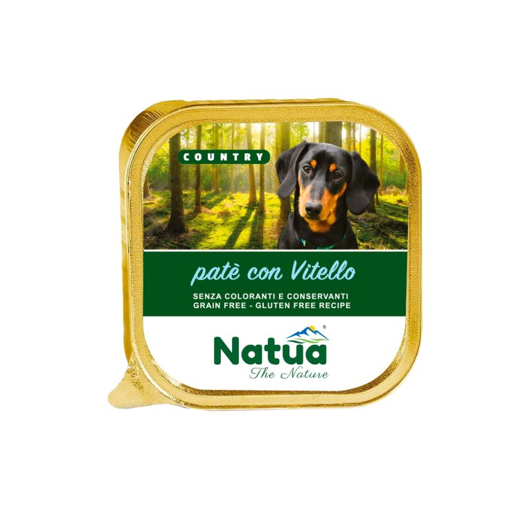 Country Pat&egrave; Con Vitello Natua The Nature 100g