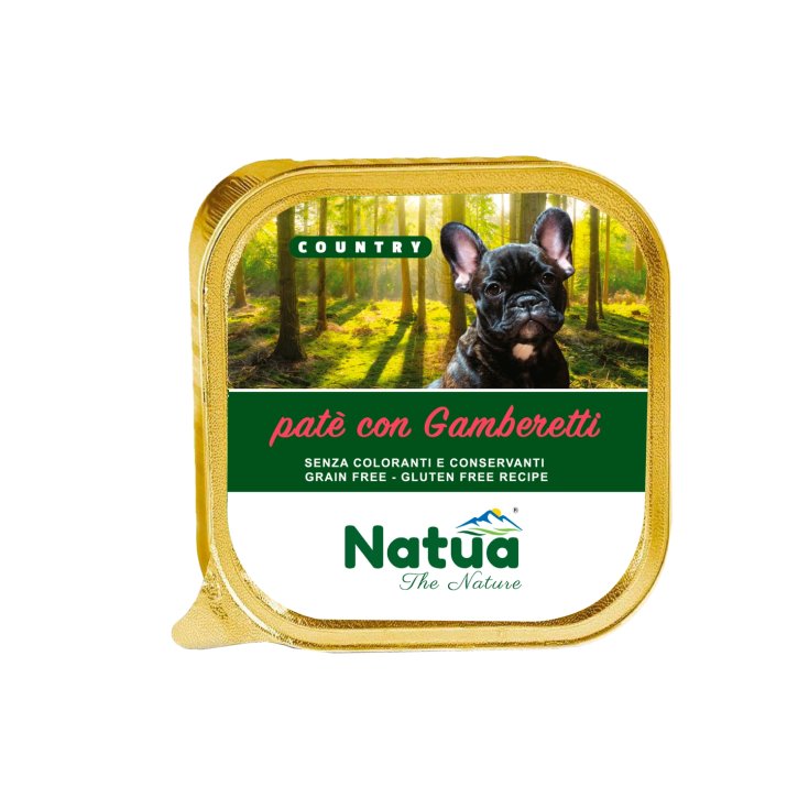 Country Pat&egrave; Con Gamberetti Natua The Nature 100g