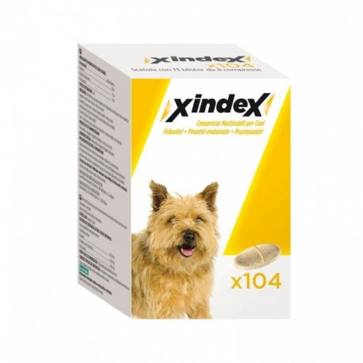 Xindex per Cani 104 Compresse Masticabili