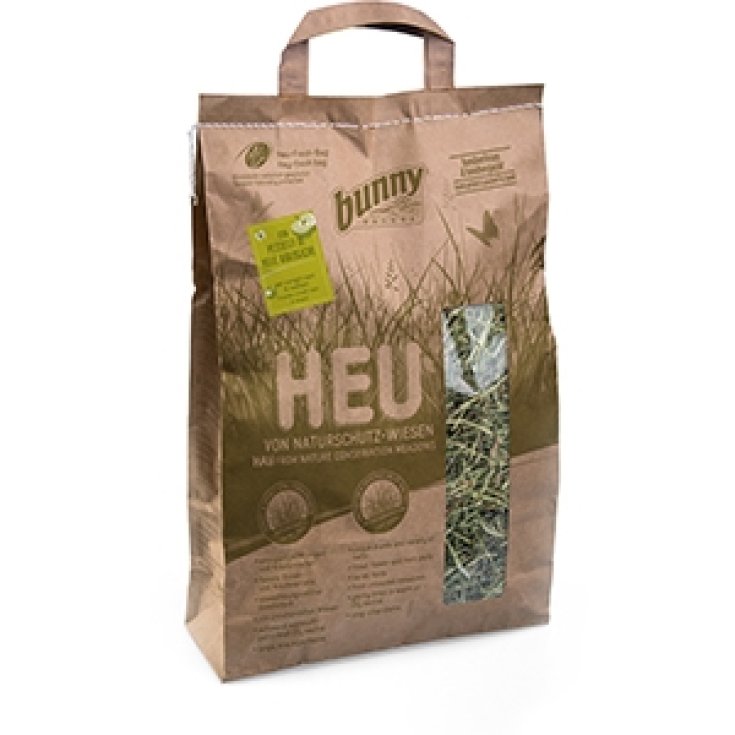 Fieno Fresco Prati Naturali Mele Biologiche Bunny 250g