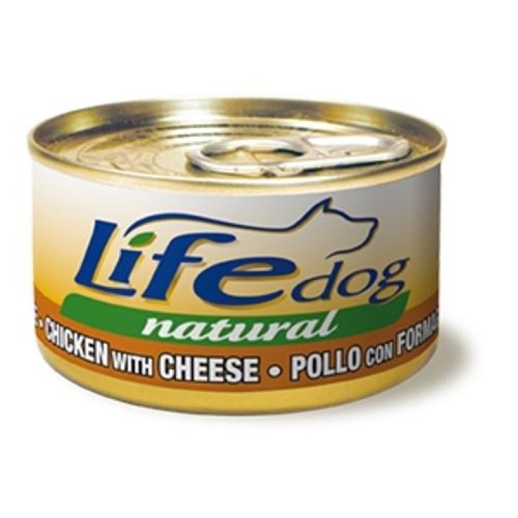Pollo e Formaggio Life Natural Dog 90g