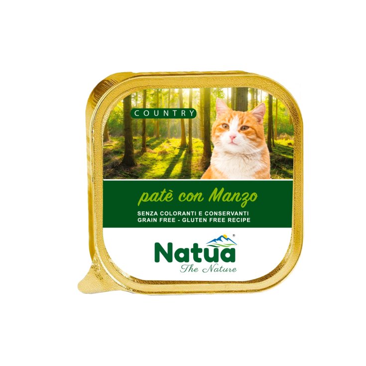 Country Pat&egrave; Con Manzo Natua The Nature 100g