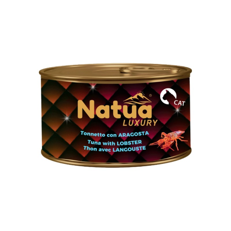 Natural Luxury Jelly Cat Tonnetto con Aragosta Natua 85g