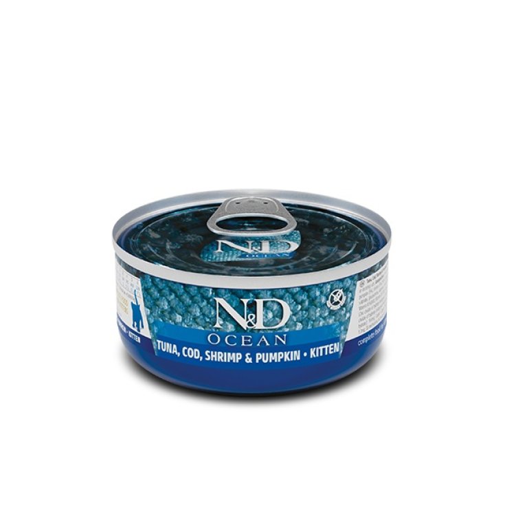 Ocean Tonno e Merluzzo Kitten N&D 70g