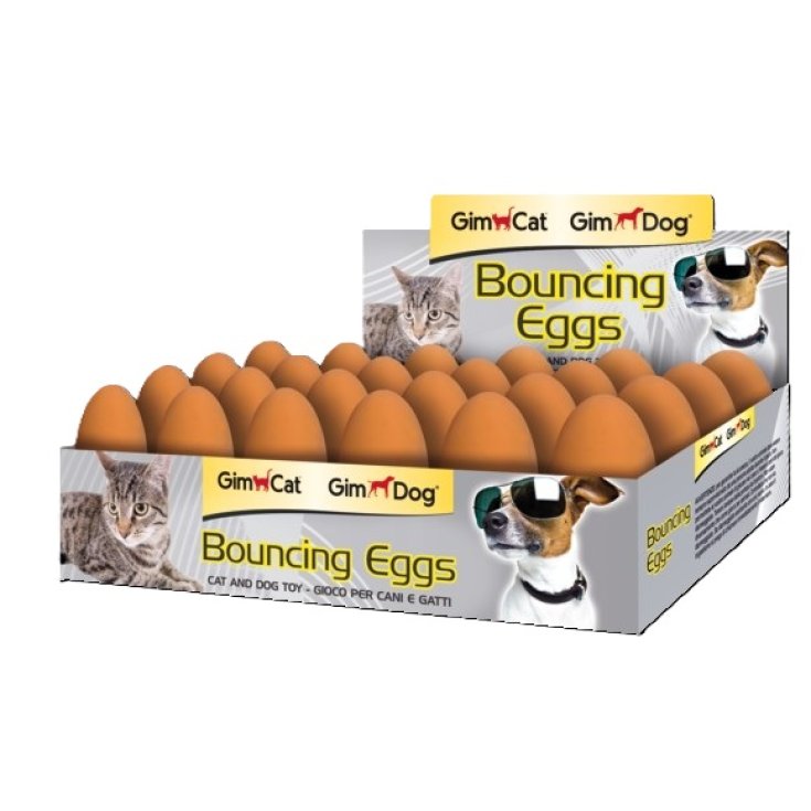 Bouncing Eggs 6cm GimDog/GimCat