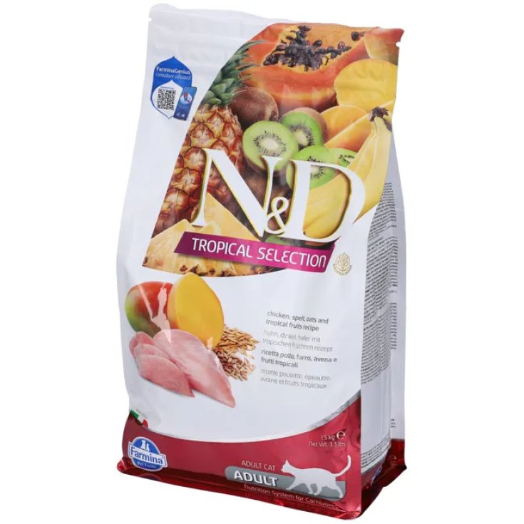 N&D Cat Tropical Selection Chicken Farmina&reg; 1,5kg