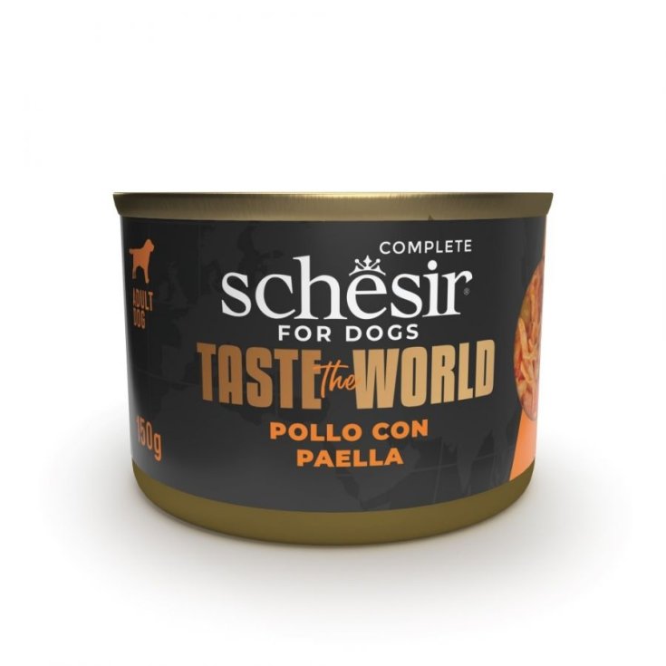 Taste the World Pollo/Paella Schesir 150g