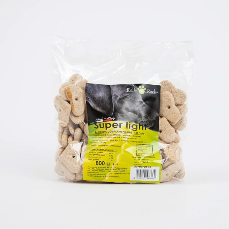 Biscotti Super Light RollsRocky 800g