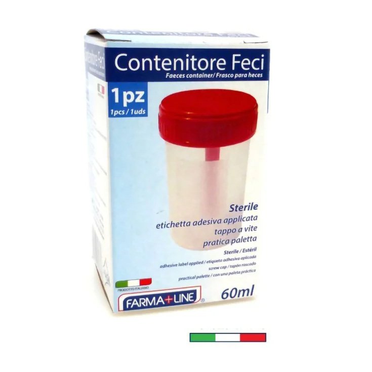 Contenitore Sterile Feci 60ml FARMALINE 