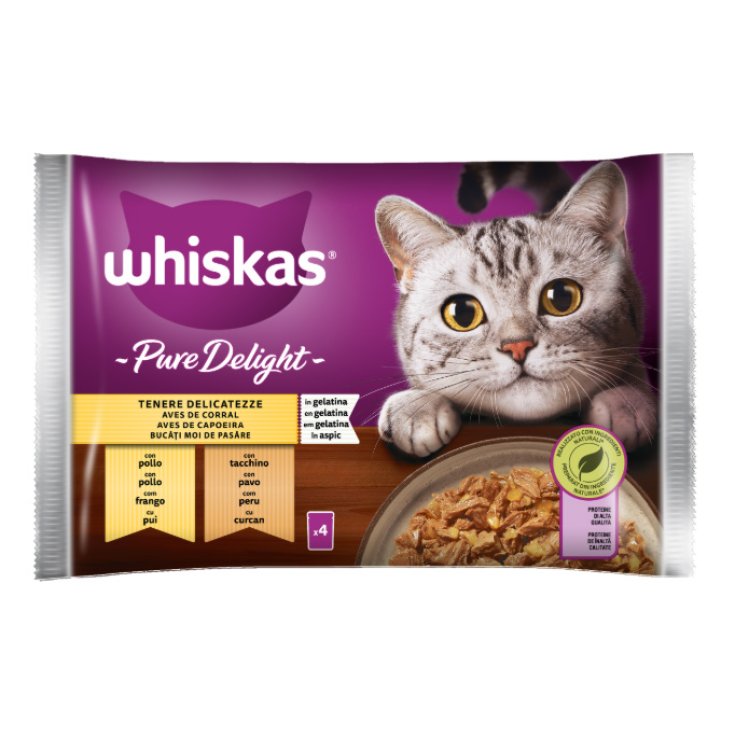 Pure Delight Tenere Delicatezze Whiskas&reg; 340g