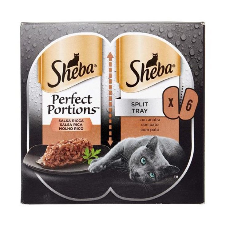 Perfect Portions Salsa Con Anatra Sheba&reg; 3x2x37,5g