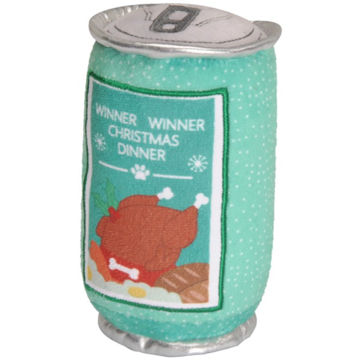 Gioco di Natale per Cane Lattina Natalizia CAMON