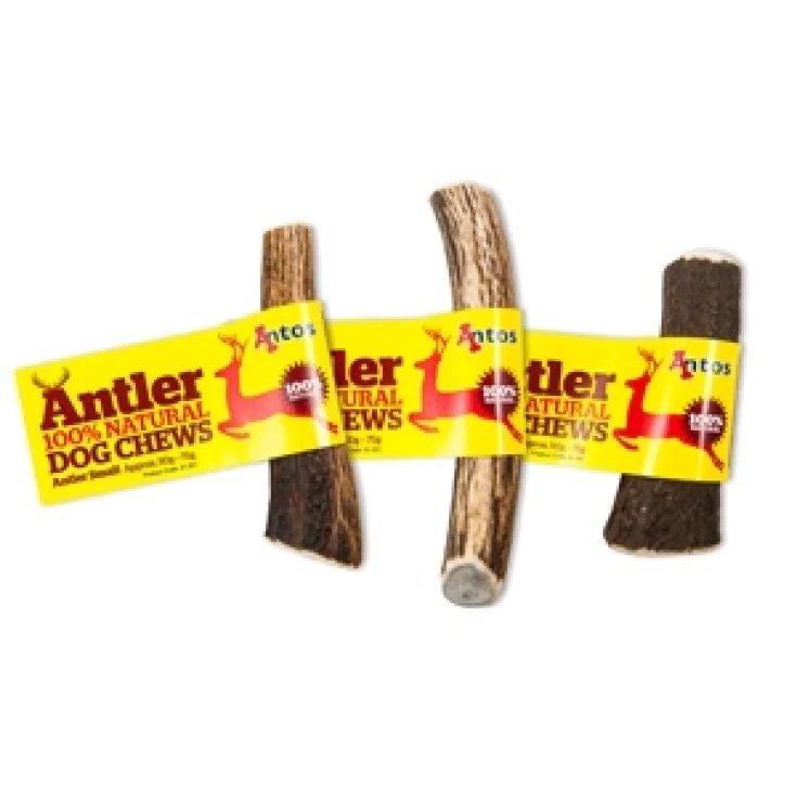 Antler Corna di Cervo 100% Naturale - L 150-220 Gr