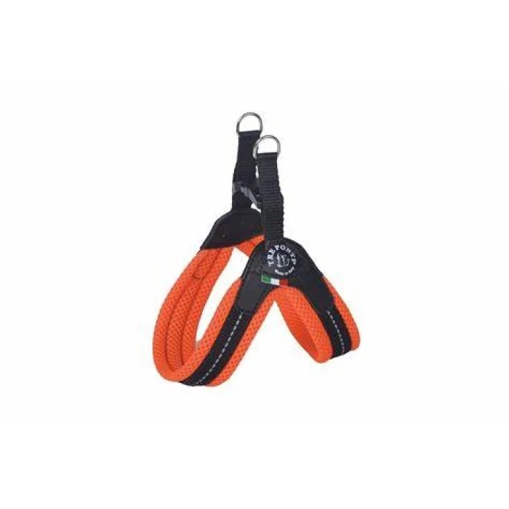 Easy Fit Click Regolabile Arancio Fluo 2,5 Tre Ponti 1 Pettorina