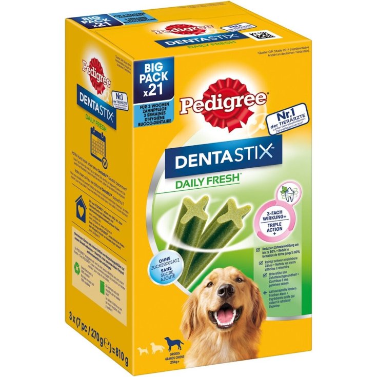 Dentastix Fresh Megapack Large Pedigree&reg; 21 Pezzi