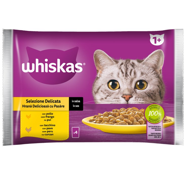 Selezione Delicata Whiskas&reg; 340g