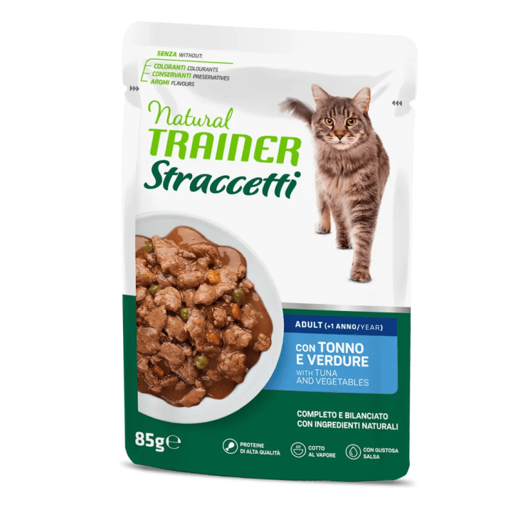 Straccetti Adult Tonno Natural Trainer 85g