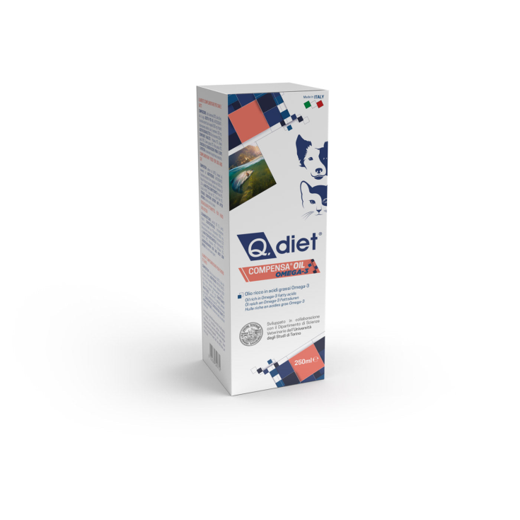 Compensa Oil Omega-3 Q Diet&reg; 250ml