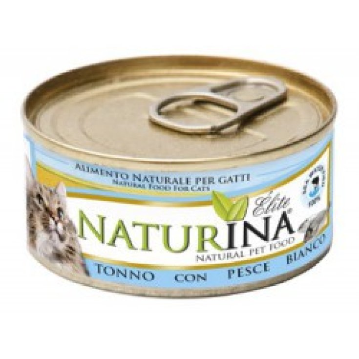 Tonno con Pesce Bianco Naturina Elite 70g