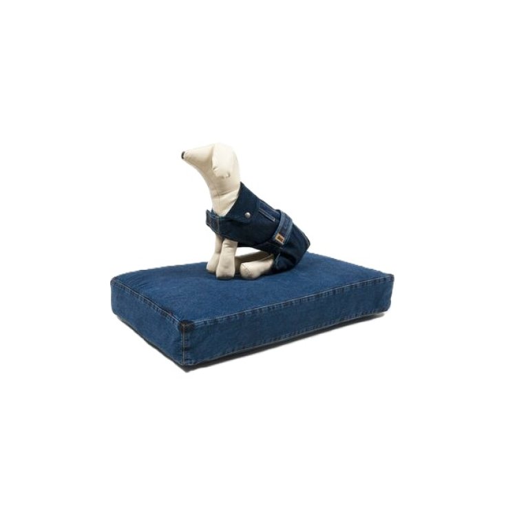Cuscino per Cani in Denim Tg.S Carrera