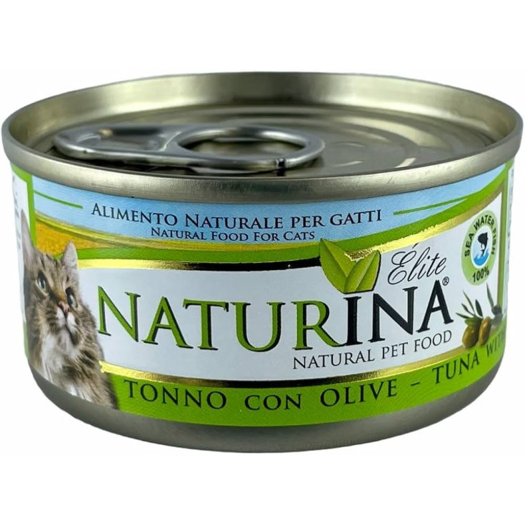 Tonno con Olive Naturina Elite 70g