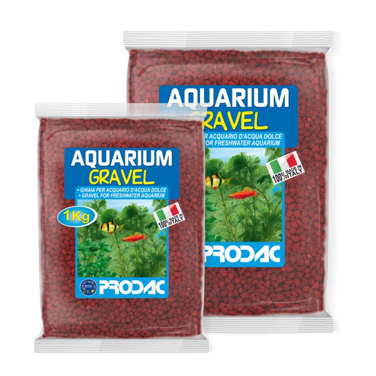 Quarzo Rosso PRODAC Sacchetto da 2,5kg