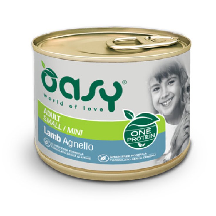ONE PROTEIN Adult Small/Mini Agnello OASY&reg; 200g