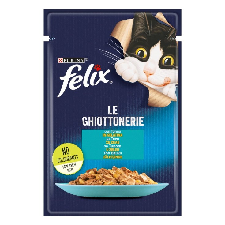Le Ghiottonerie con Tonno in Gelatina Felix&reg; 85g