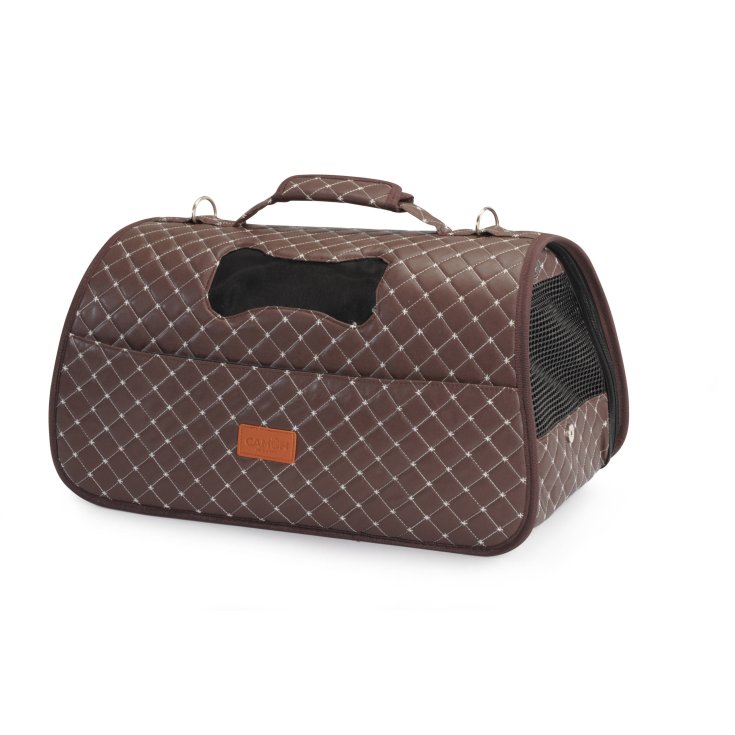 Trasportino Rombo CA601/B2 Marrone Camon&reg; 1 Pezzo