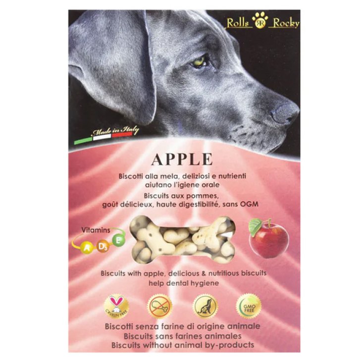 Biscotti Fruity Mela RollsRocky 300g