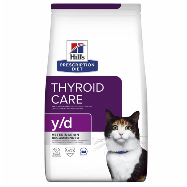 Prescription Diet y/d Thyroid Care - Hill's 3Kg