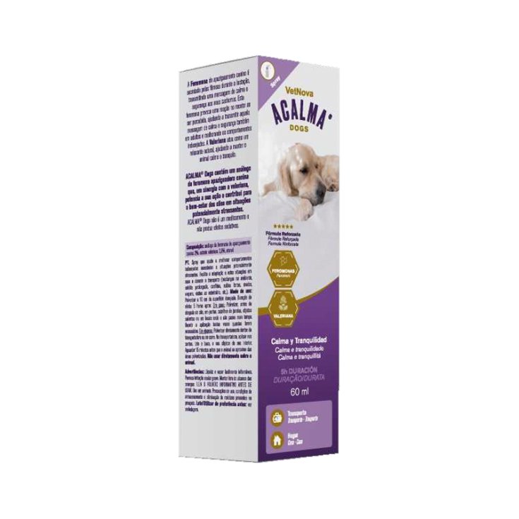 Acalma Dogs Spray VetNova 60ml