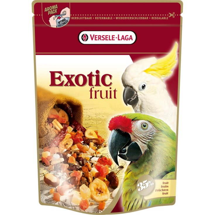 Exotic Fruit Pappagalli Versele-Laga 600g