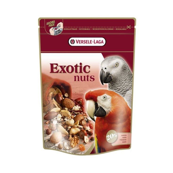 Exotic Nuts Mix - Pappagalli Versele-Laga 750g