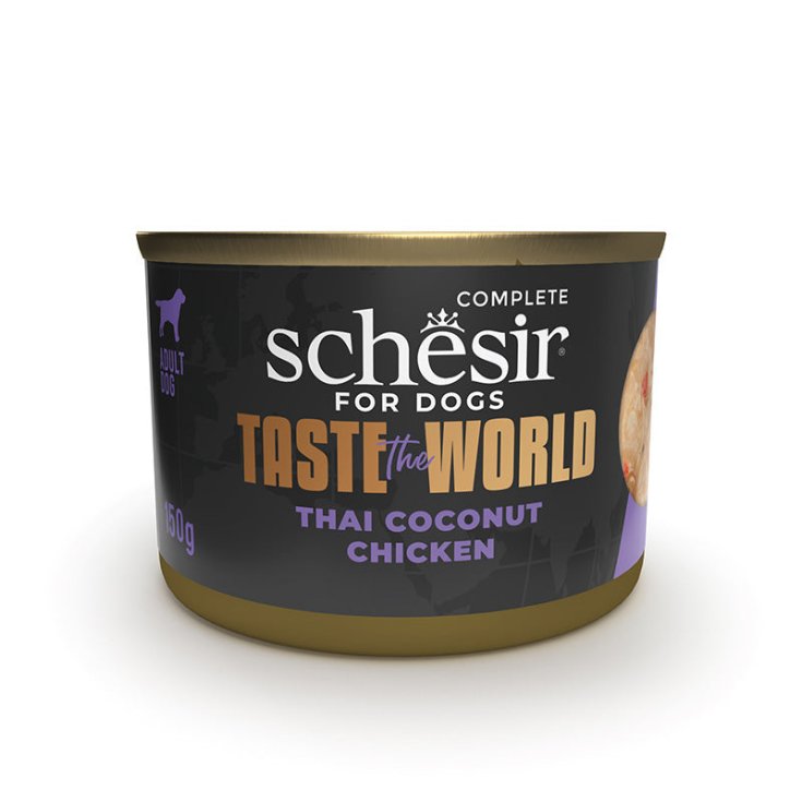 Taste The World Thai Coconut Chicken Schesir Dog 150g