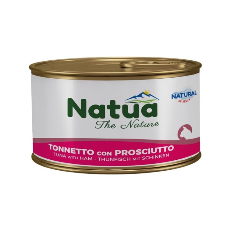 Cat Natural Jelly 503 Tonnetto con Prosciutto Natua 150g