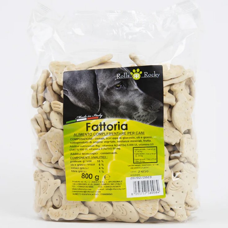 Biscotti Fattoria RollsRocky 800g