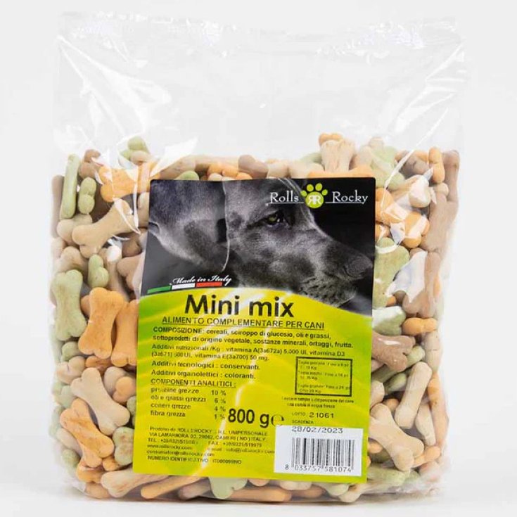 Biscotti Mini Mix RollsRocky 800g