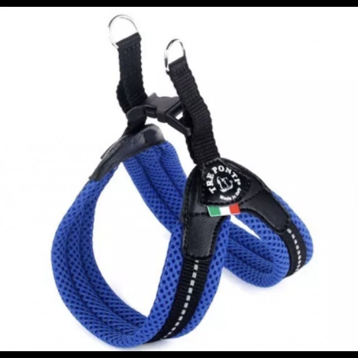 Easy Fit Rete Chiusura Click Blu Tg.1 Tre Ponti