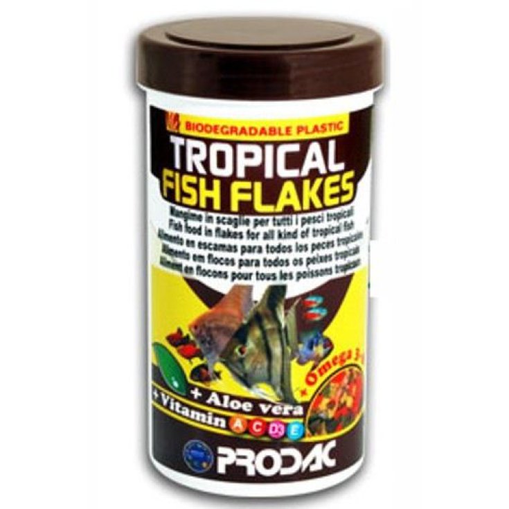 Tropical Fish Flakes Prodac 100ml