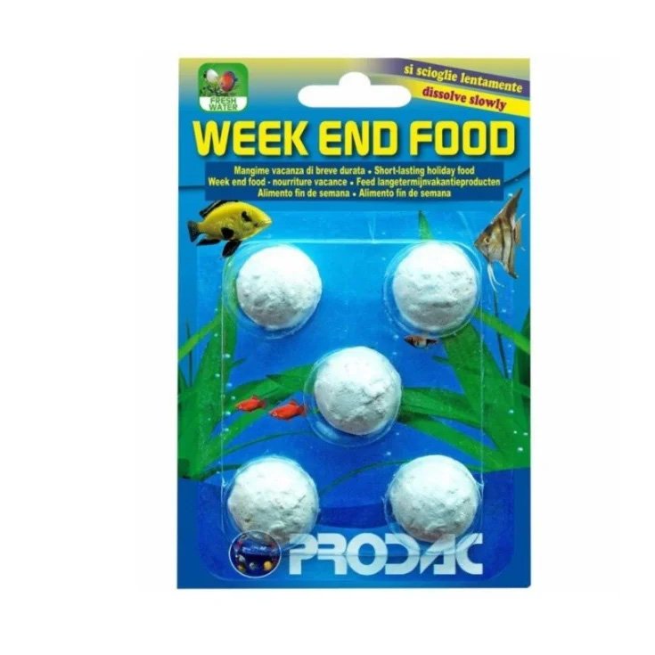 Week-End Food PRODAC 5 Pastiglie