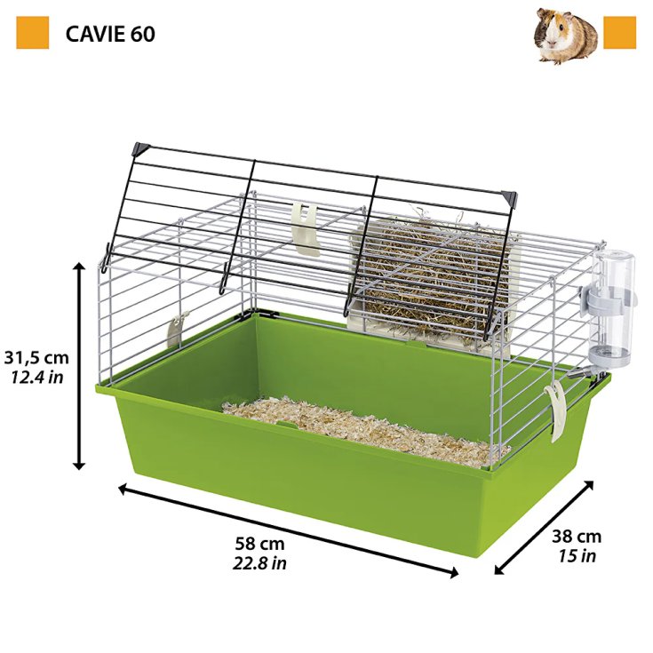 Cavie 60 Ferplast 58x38xh32,5cm