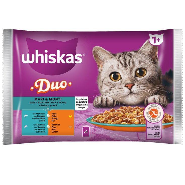 Duo Mari e Monti Whiskas&reg; 340g
