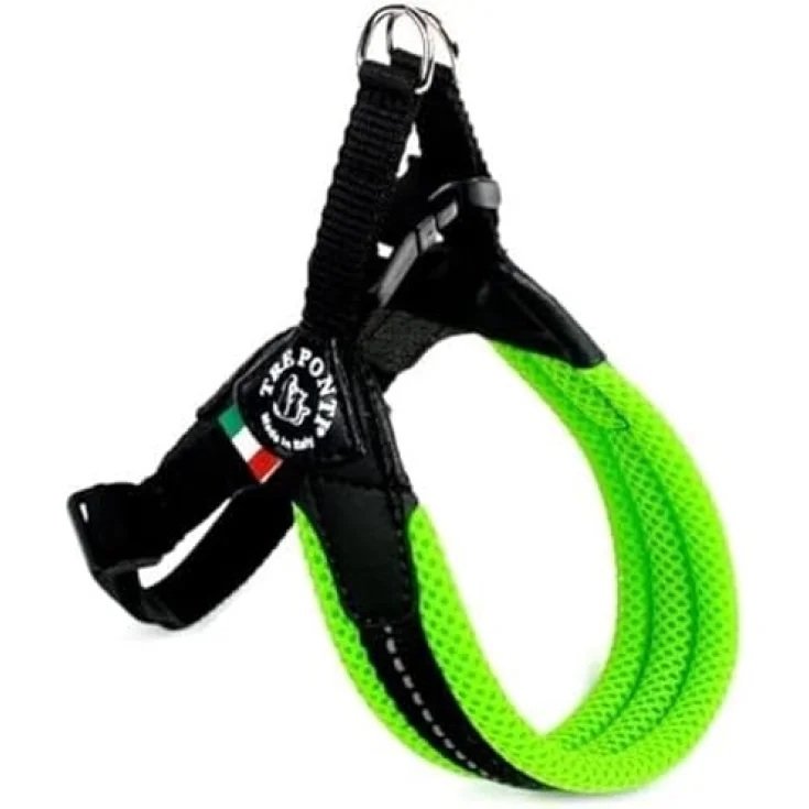 Easy Fit Rete Sottopancia Regolabile Verde Fluo Tg.1 Tre Ponti
