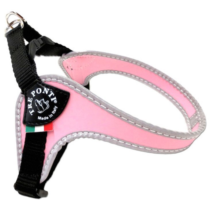 Easy Fit Onyx Sottopancia Regolabile Rosa Tg.3 Tre Ponti